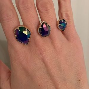 Naomi Two Finger Ring